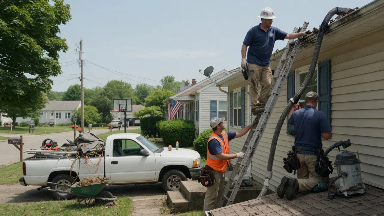 Gutter Installation in Fayetteville, NC near me